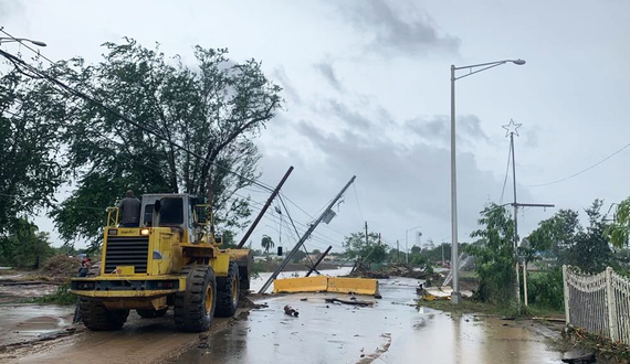 Puerto Rican, Dominican students share Hurricane Fiona’s impact on communities