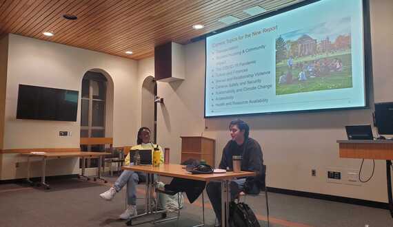 SA collects student opinions at 2nd town hall in preparation for Board of Trustees