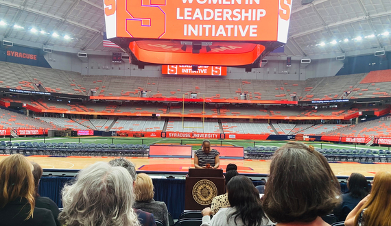 SU women’s head basketball coach emphasizes women empowerment at conference