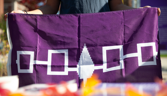 SU, Onondaga Nation to celebrate Indigenous Peoples’ Day with art, speakers