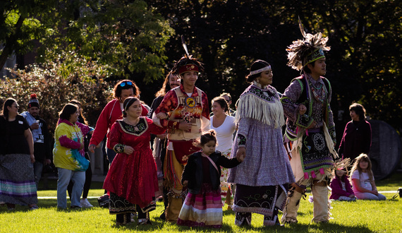 Haudenosaunee culture unites Indigenous community, students on Indigenous Peoples’ Day