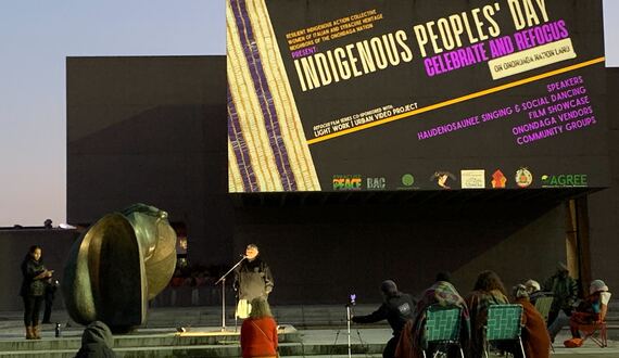 Indigenous Peoples’ Day event features Native speakers, dance, vendors
