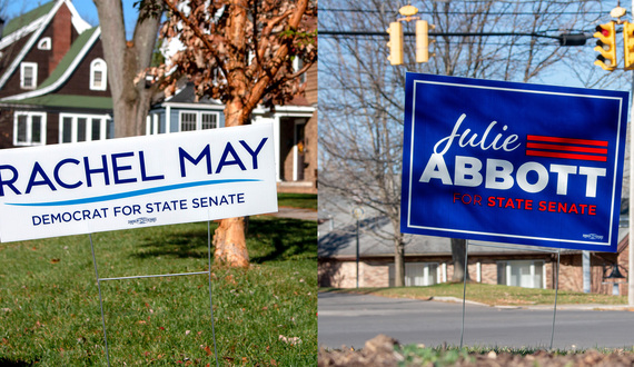 Looking at the 2 SD-48 candidates going into Election Day