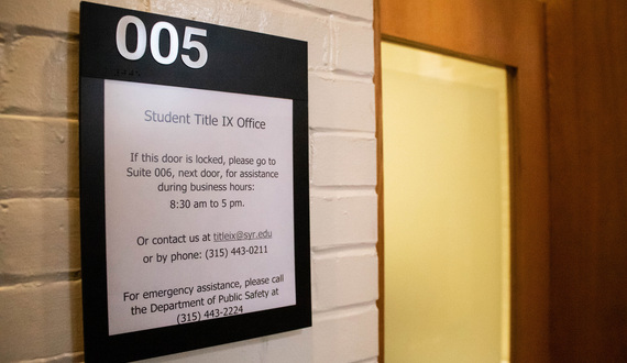 Syracuse must recognize rape culture on campus affects POC students differently