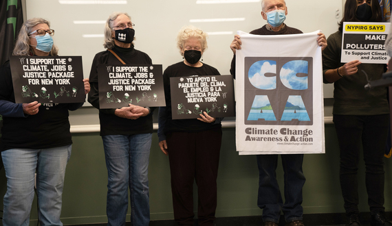 Climate organizations raise awareness on campaign addressing climate change