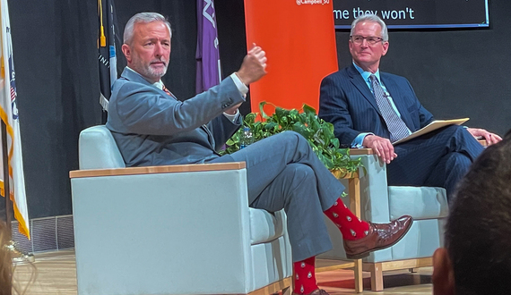 Rep. John Katko delivers farewell address at SU, celebrates bipartisanship