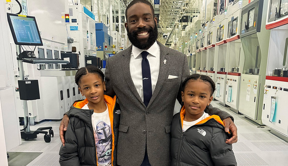 1st CNY Micron intern Savion Pollard aims to give back and advance education