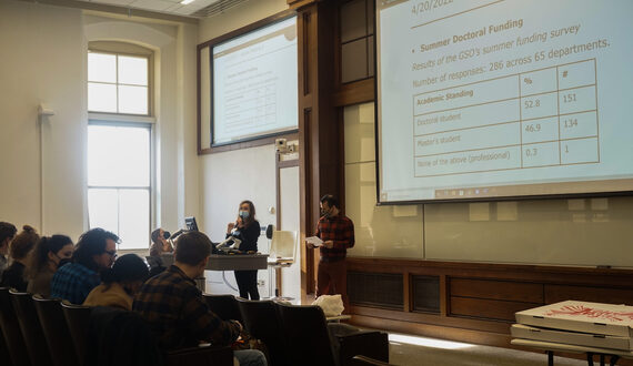 SU announces stipend and funding increases for graduate and PhD students