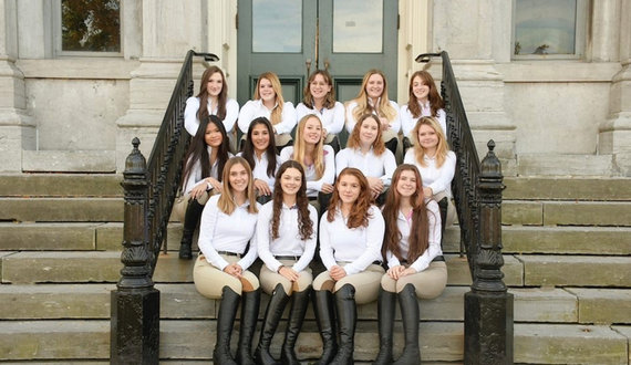 Syracuse English Equestrian Team offers opportunities for student riders