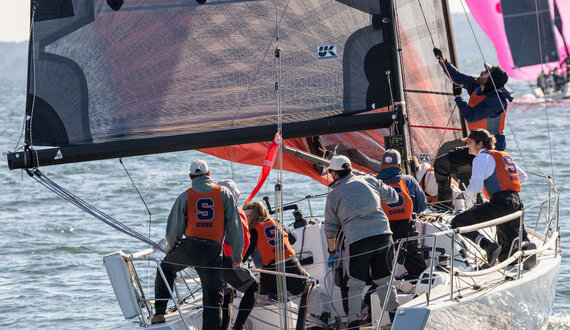 Despite not having a coach, Syracuse club sailing thrives in fall, prepares for spring