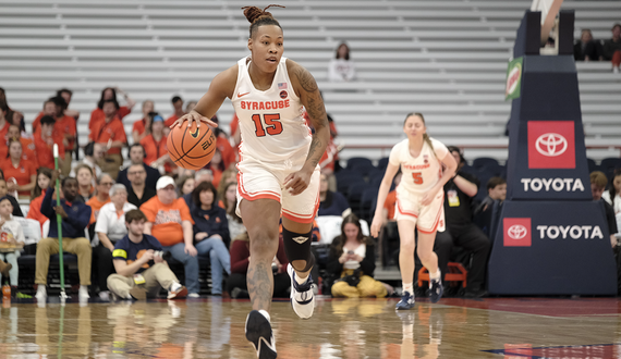 Observations from Syracuse’s win: Dyaisha Fair from deep, frontcourt growth