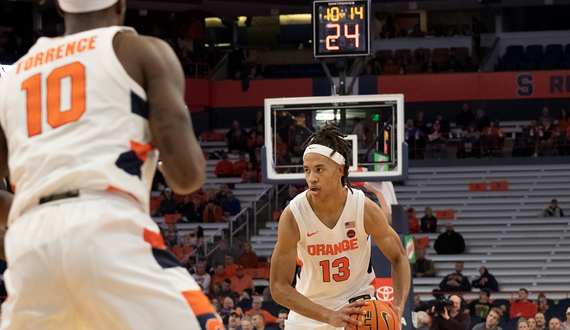 Benny Williams to return to Syracuse for his junior season