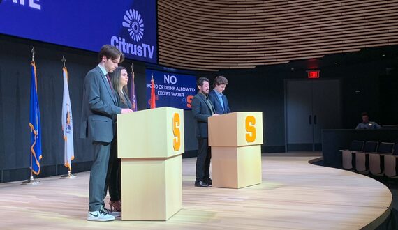 William Treloar, Yasmin Nayrouz elected as next SA president, vice president