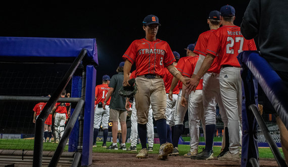 SU club baseball remains atop division standings as the season winds down