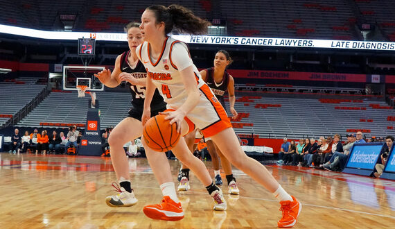 Sophie Burrows&#8217; knockdown shooting stems from consistent routine