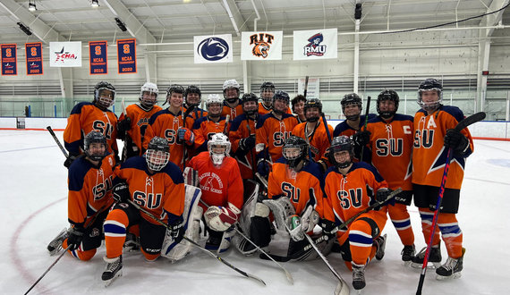 Syracuse Women’s Club Hockey team is creating a new culture from the top-down