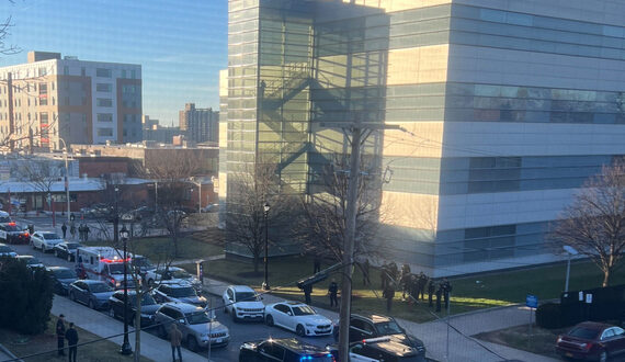 Suspect arrested outside Whitman after reportedly taking ‘inappropriate photos’