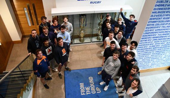 Syracuse club rugby growing program through partnership with Ireland’s Leinster Rugby