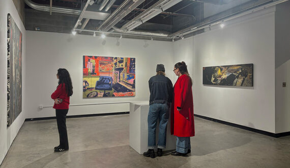 044 Comstock shapes student-artist relationships with real-world experience