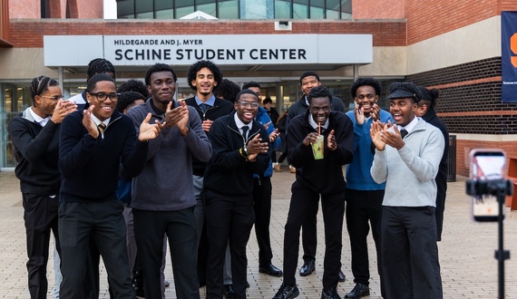 ‘Syracuse Motivates’ uplifts Black men, spreads positivity on social media