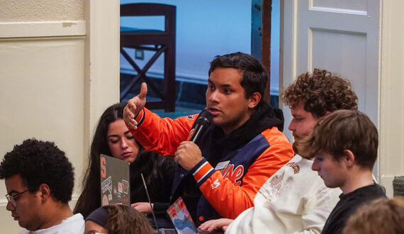 SGA hosts alumni groups in hopes of growing student-alumni engagement