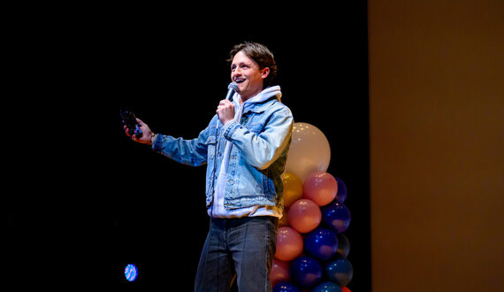 Connor Wood gets relatable, ‘soft launches’ his forehead at Syracuse University