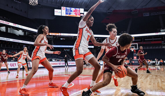 Observations from SU’s win vs. Colgate: Hot start, Burrows shines