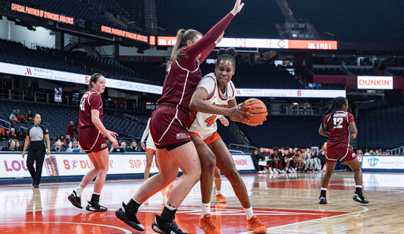 Syracuse women’s basketball uses dominant 1st quarter to thrash Colgate 88-42