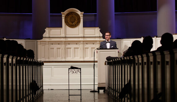 Faculty, students reflect on Konkol’s ‘meaningful’ 8 years at Hendricks