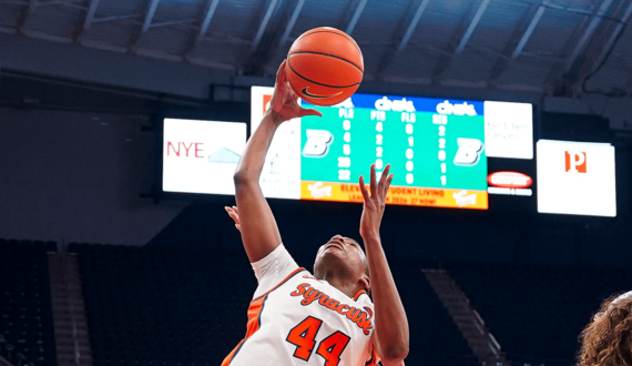 Syracuse controls glass, tallies 26 offensive rebounds in win vs. Binghamton