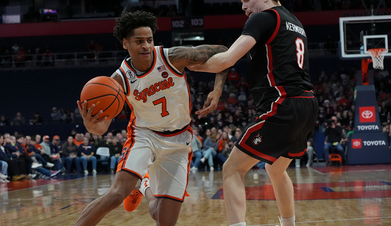 Observations from Syracuse’s win over Northeastern: 1st-half run, no closer