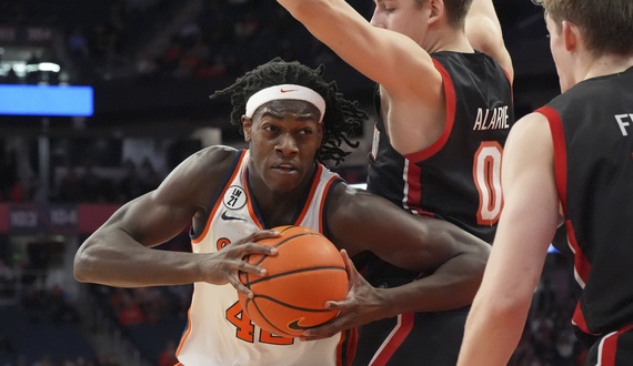 Syracuse unconvincingly beats Northeastern 91-83