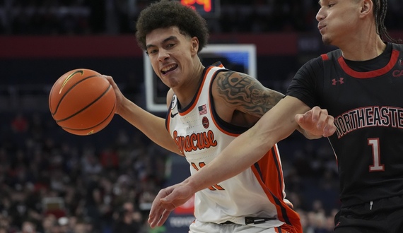 Syracuse’s consistency problem persists in win vs. Northeastern