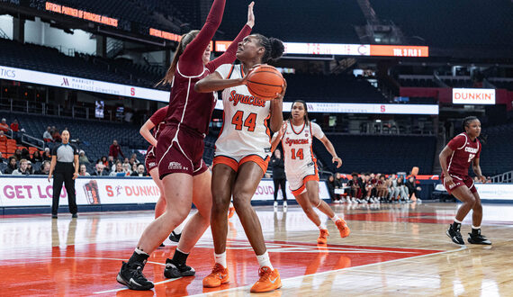 Syracuse center Uche Izoje wins 3rd ACC Rookie of the Week honor of season