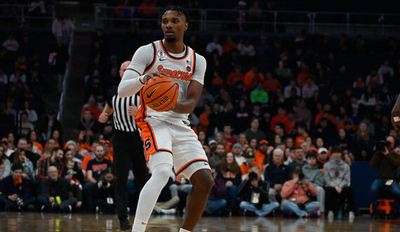 Syracuse closes nonconference play with 77-48 win over Stonehill