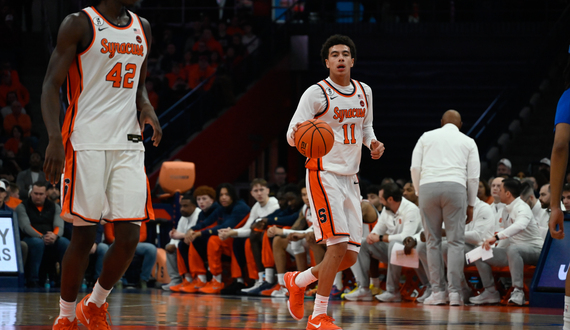 Observations from SU’s win vs. Stonehill: Starling-George offense, putaway punch