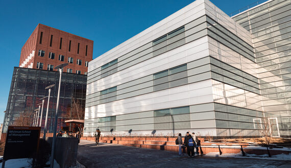 Syracuse University Whitman School senior dies