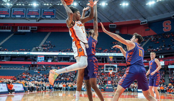 Syracuse offense falters as Orange drop ACC opener to Clemson 64-61