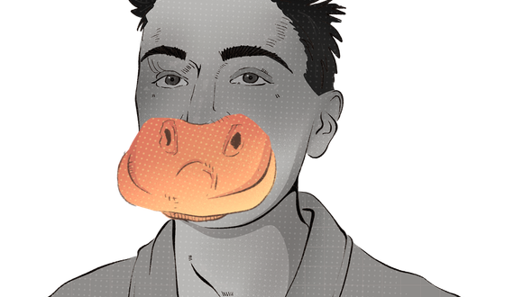 Duck: Nicholas Alumkal