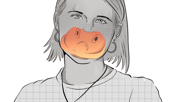 Duck: Chloe Fox Rinka