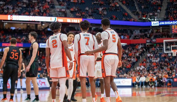 Syracuse will play Central Connecticut State in 1st confirmed home game