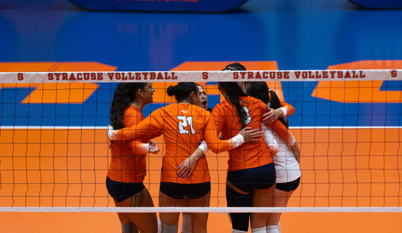 Syracuse volleyball releases 2026 schedule