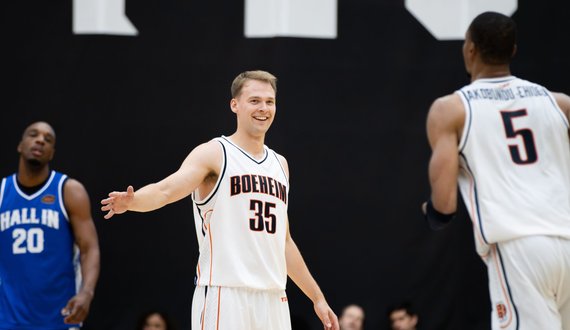 Buddy Boeheim erupts late in Syracuse homecoming to secure TBT series