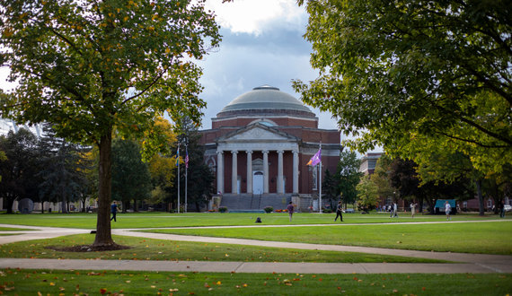 Syracuse University appoints Rev. Corey MacPherson as Hendricks Chapel dean