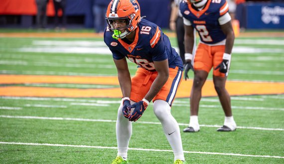 Syracuse DB Chris Peal named to All-ACC Preseason Team