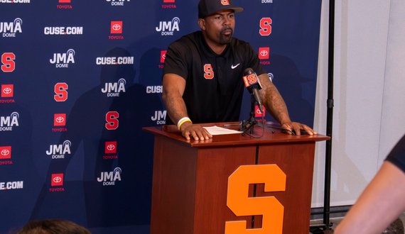 Takeaways from Fran Brown’s 1st fall presser: O-Line focus, bounce-back year