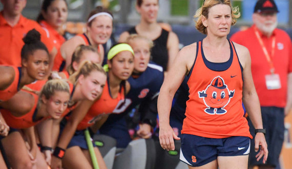 Former SU field hockey coach Ange Bradley inducted into NFHCA Hall of Fame