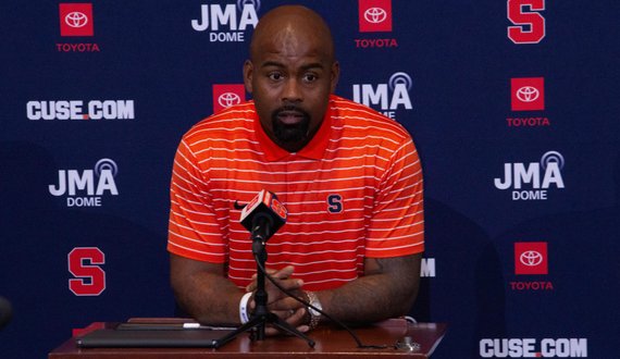 Takeaways from Fran Brown’s availability: Award system, upcoming scrimmage