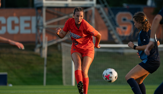 Syracuse women’s soccer opens season with 0-0 draw vs. Villanova