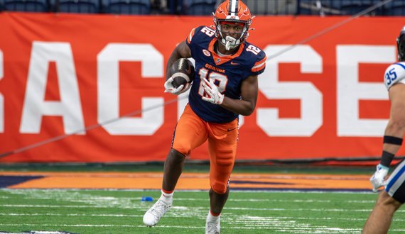 Syracuse WR Justus Ross-Simmons reportedly returning for 2026 season